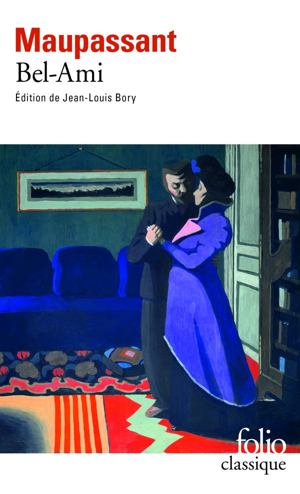 Front cover of Bel-Ami                     (EDITION DE JEAN-LOUIS BORY)