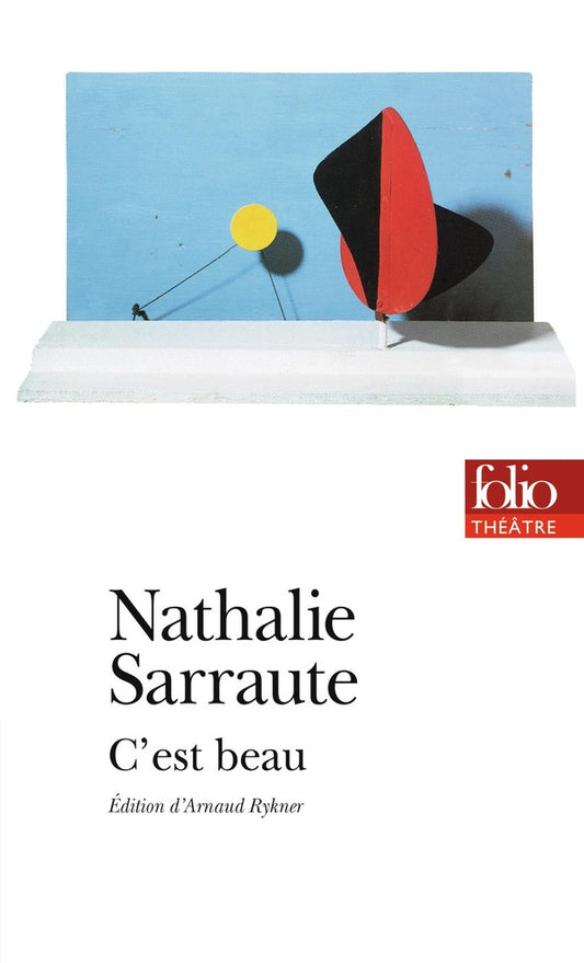 Front cover of C'est beau                     (édition Arnaud Rykner)