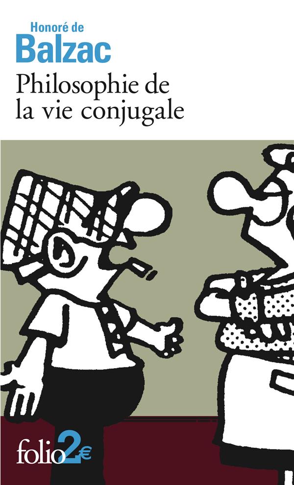 Front cover of Philosophie de la vie conjugale