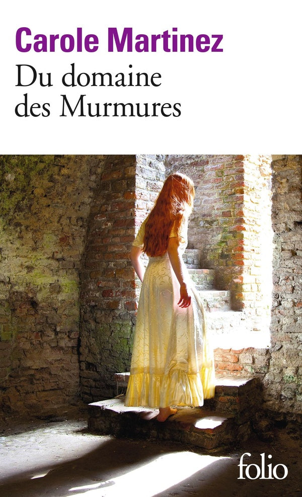 Front cover of Du domaine des murmures