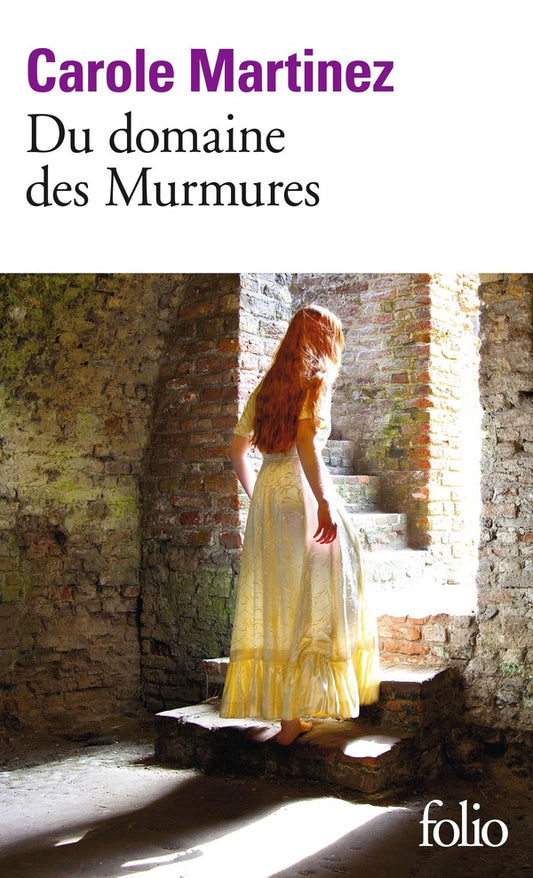 Front cover of Du domaine des murmures