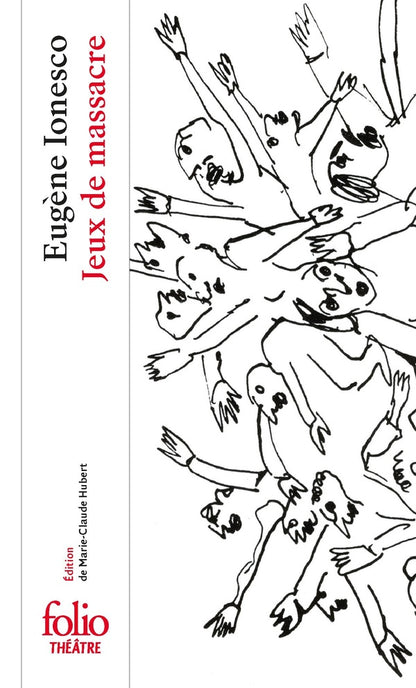 Front cover of Jeux de massacre