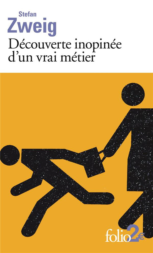 Front cover of Découverte inopinée d'un vrai métier ; la vieille dette