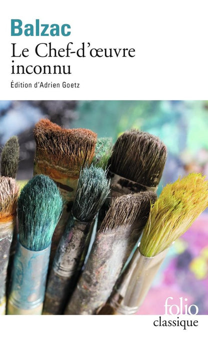 Front cover of Le chef d'oeuvre inconnu