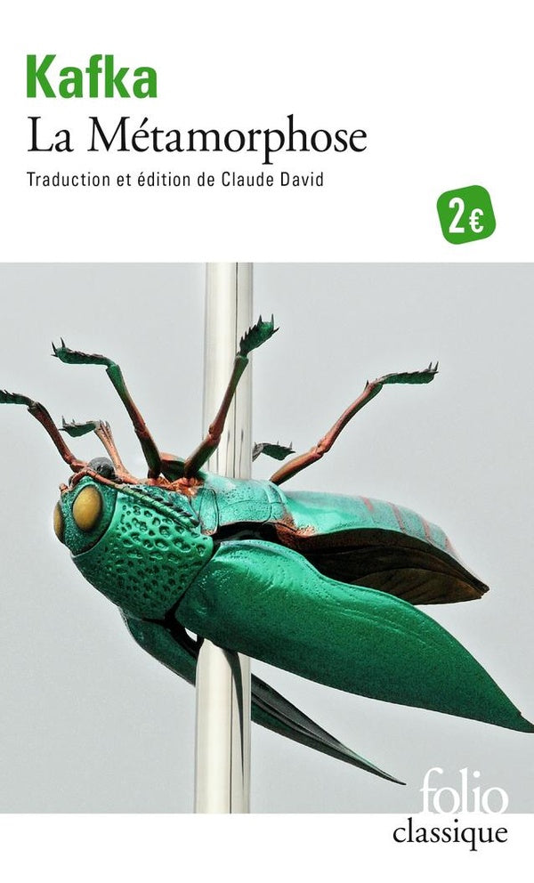 Front cover of La métamorphose