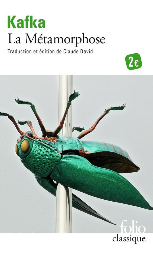 Front cover of La métamorphose