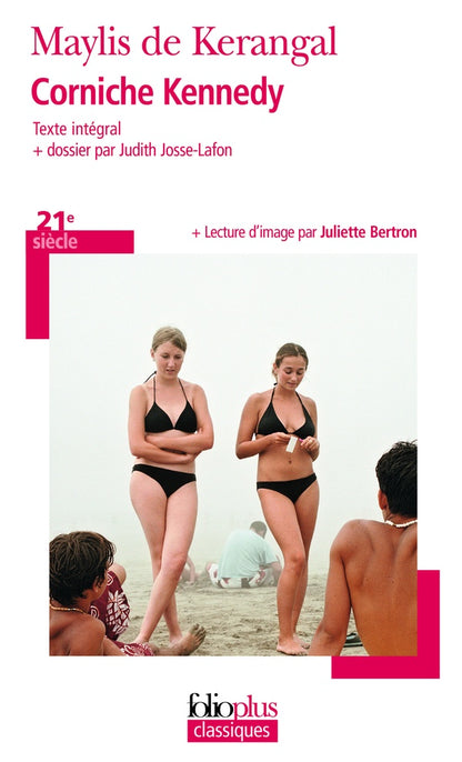 Front cover of Corniche Kennedy                     (dossier Judith Josse-Lafon ; lecture d'image Juliette Bertron)