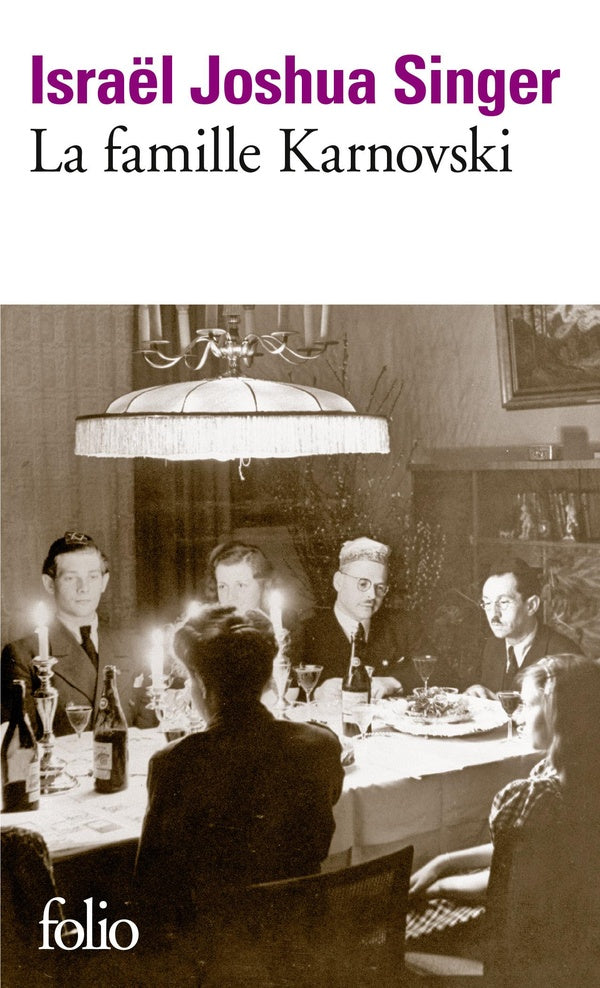 Front cover of La famille Karnovski