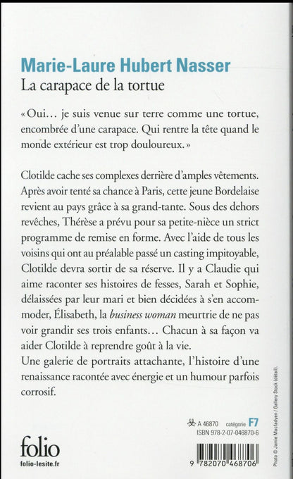 Back cover of La carapace de la tortue