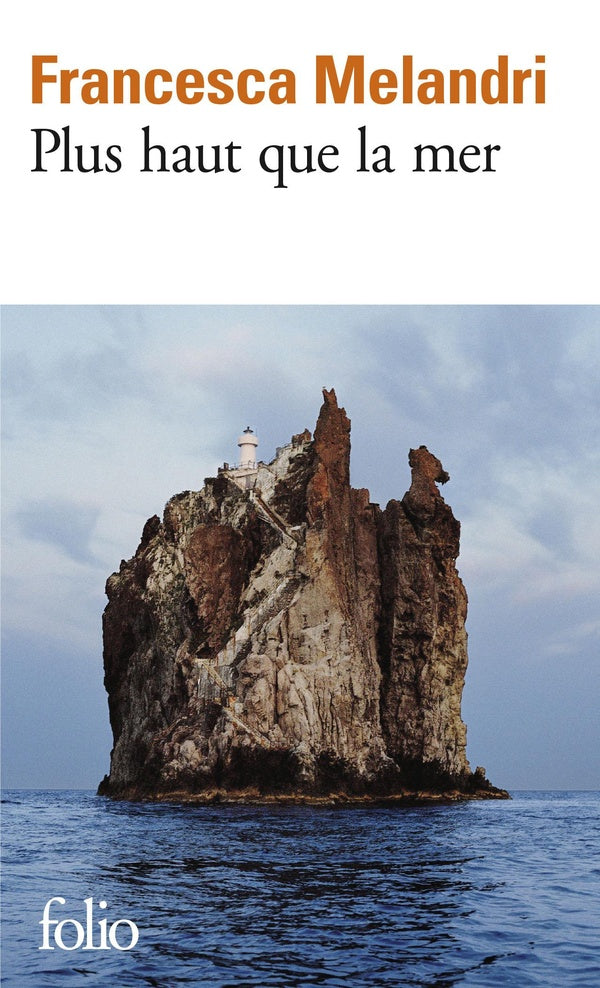 Front cover of Plus haut que la mer