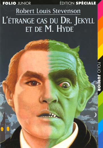 Front cover of L'etrange cas du dr jekyll et de m. hyde