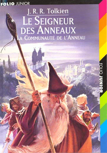 Front cover of Le Seigneur des Anneaux Tome 1 : la communauté de l'anneau