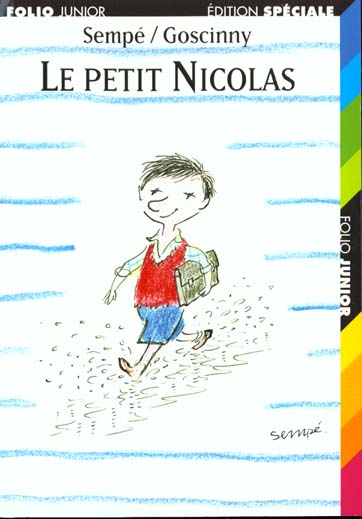 Front cover of Le petit Nicolas