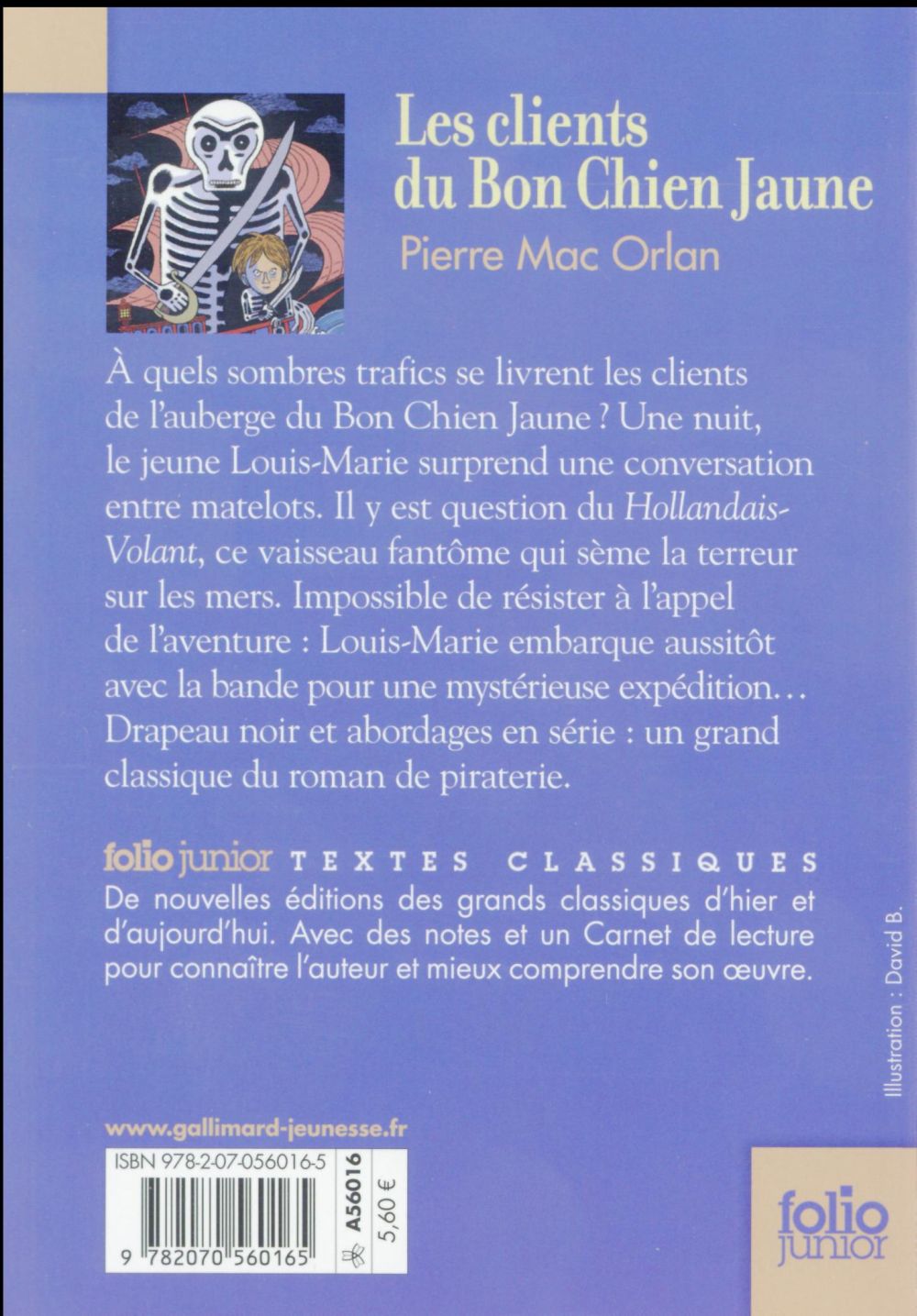 Back cover of Les clients du bon chien jaune