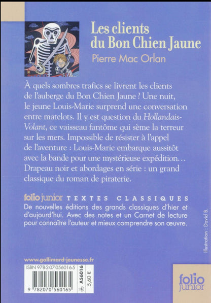 Back cover of Les clients du bon chien jaune