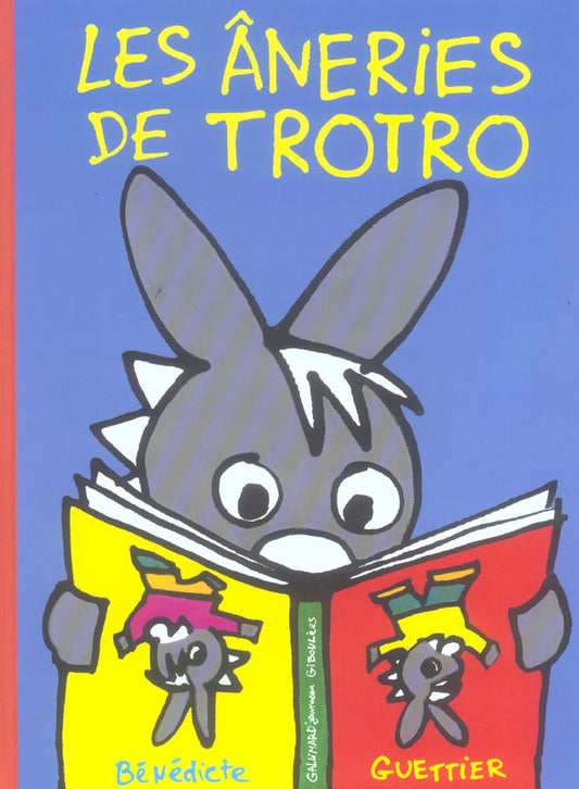 Front cover of Les âneries de Trotro