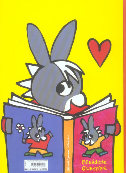 Back cover of Les âneries de Trotro