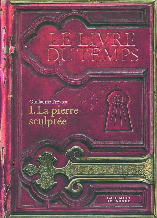 Front cover of Le livre du temps Tome 1 : la pierre sculptée