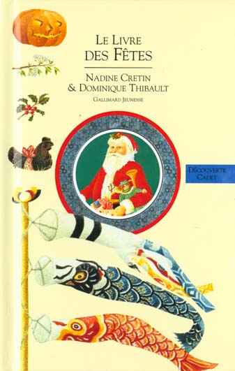Front cover of Le livre des fetes