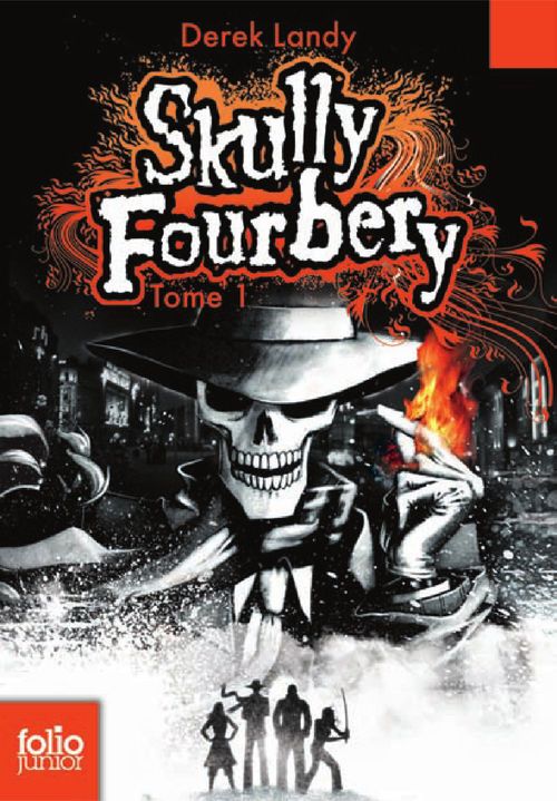 Front cover of Skully Fourbery Tome 1