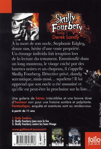 Back cover of Skully Fourbery Tome 1