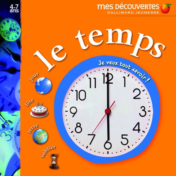 Front cover of Le temps
