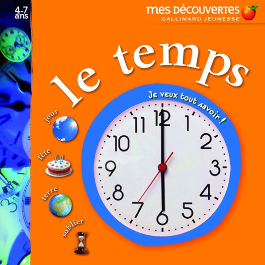 Front cover of Le temps