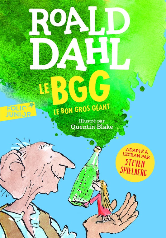 Front cover of Le bon gros géant