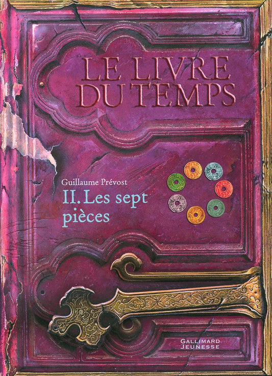 Front cover of Le livre du temps Tome 2 : les sept pièces