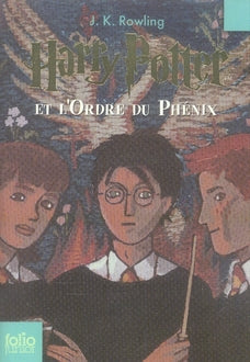 Front cover of Harry Potter Tome 5 : Harry Potter et l'ordre du phénix