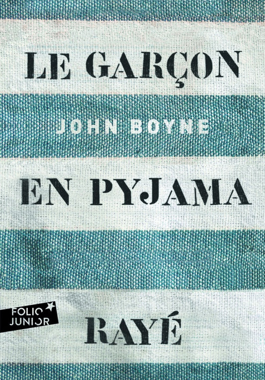 Front cover of Le garçon en pyjama rayé