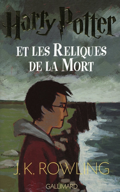 Front cover of Harry Potter Tome 7 : Harry Potter et les reliques de la mort