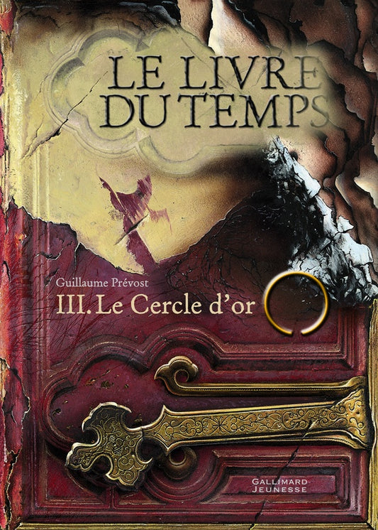 Front cover of Le livre du temps Tome 3 : le cercle d'or