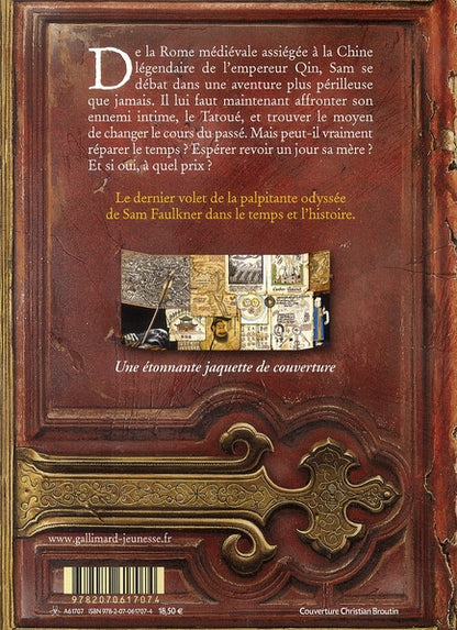 Back cover of Le livre du temps Tome 3 : le cercle d'or