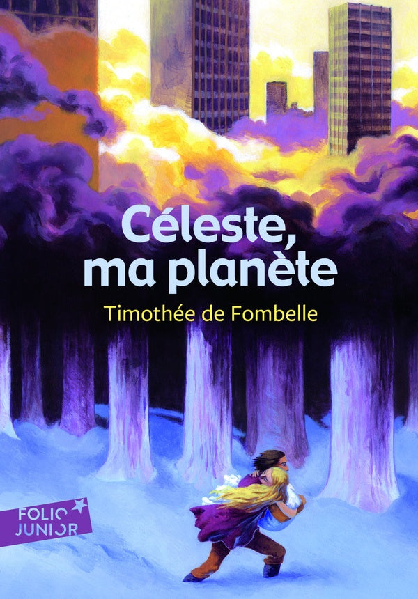 Front cover of Céleste, ma planète