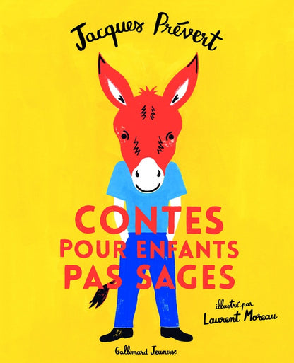 Front cover of Contes pour enfants pas sages
