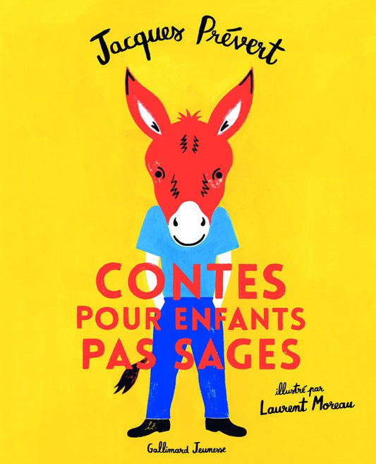 Front cover of Contes pour enfants pas sages