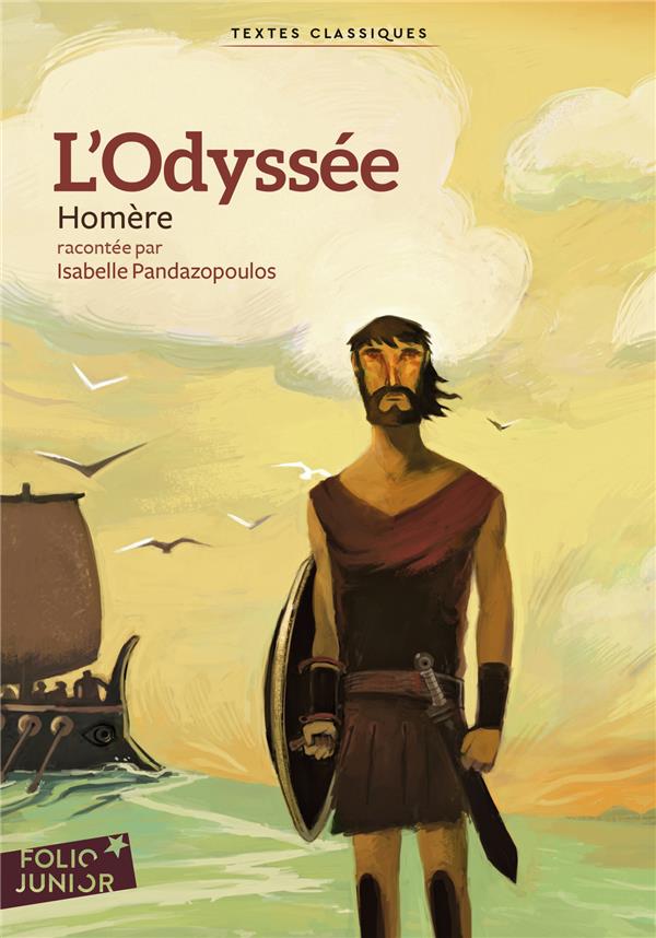 Front cover of L'odyssée