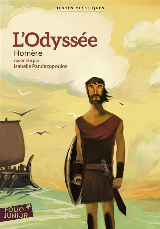 Front cover of L'odyssée