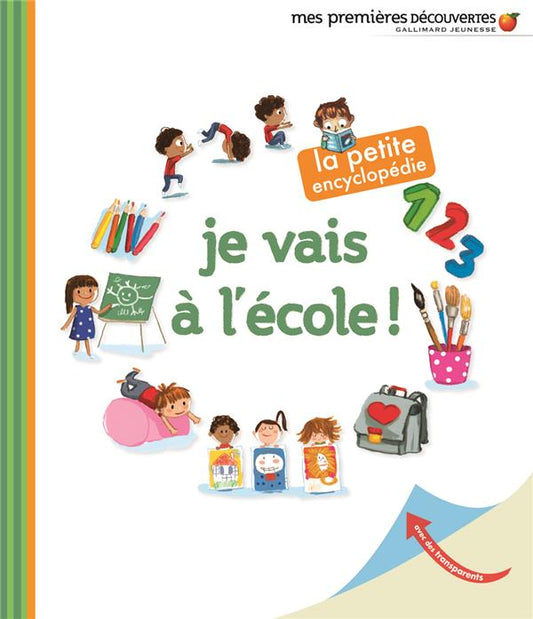 Front cover of Je vais à l'école !