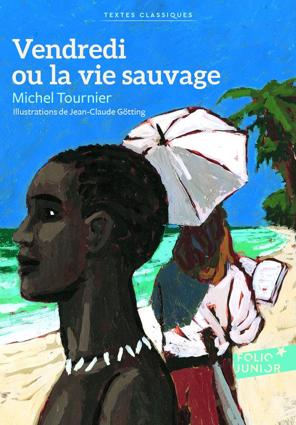 Front cover of Vendredi ou la vie sauvage