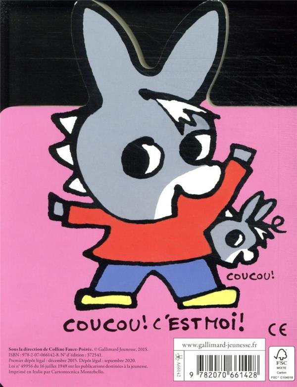 Back cover of Le carnaval de Trotro