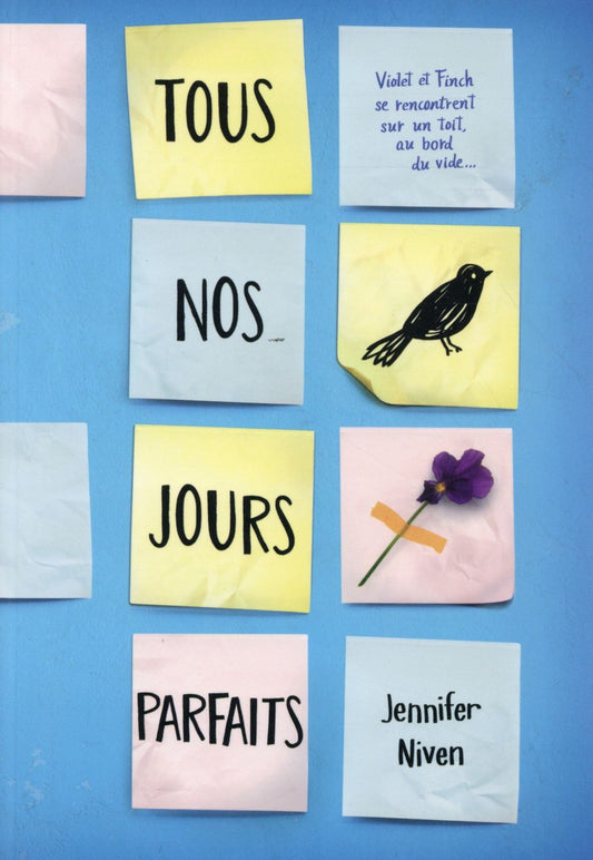 Front cover of Tous nos jours parfaits