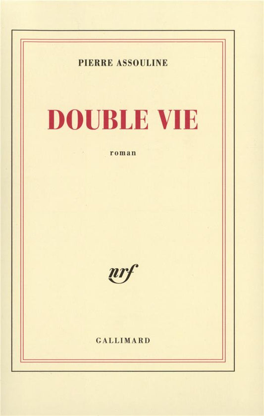 Front cover of Double vie
