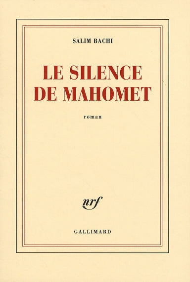 Front cover of Le silence de Mahomet