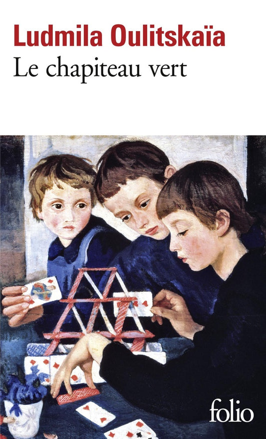 Front cover of Le chapiteau vert