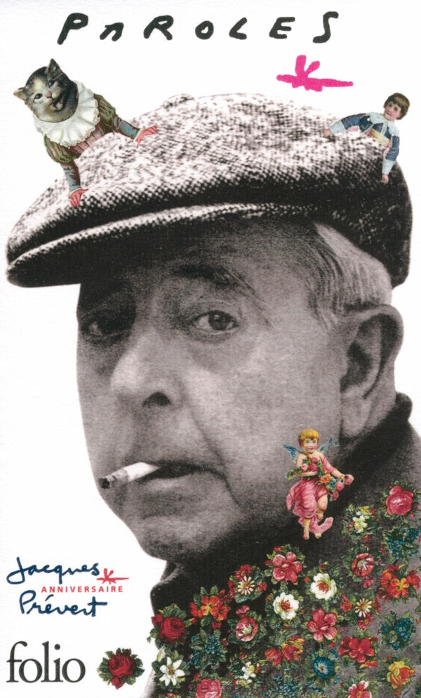 Front cover of Paroles                     (édition à tirage limité avec un livret)