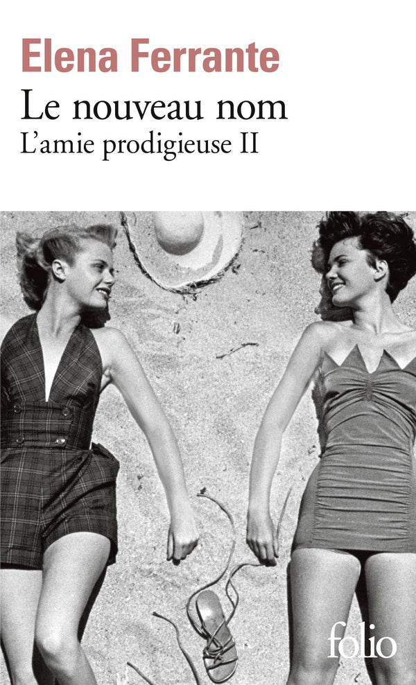 Front cover of L'amie prodigieuse Tome 2 ; le nouveau nom