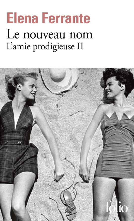 Front cover of L'amie prodigieuse Tome 2 ; le nouveau nom