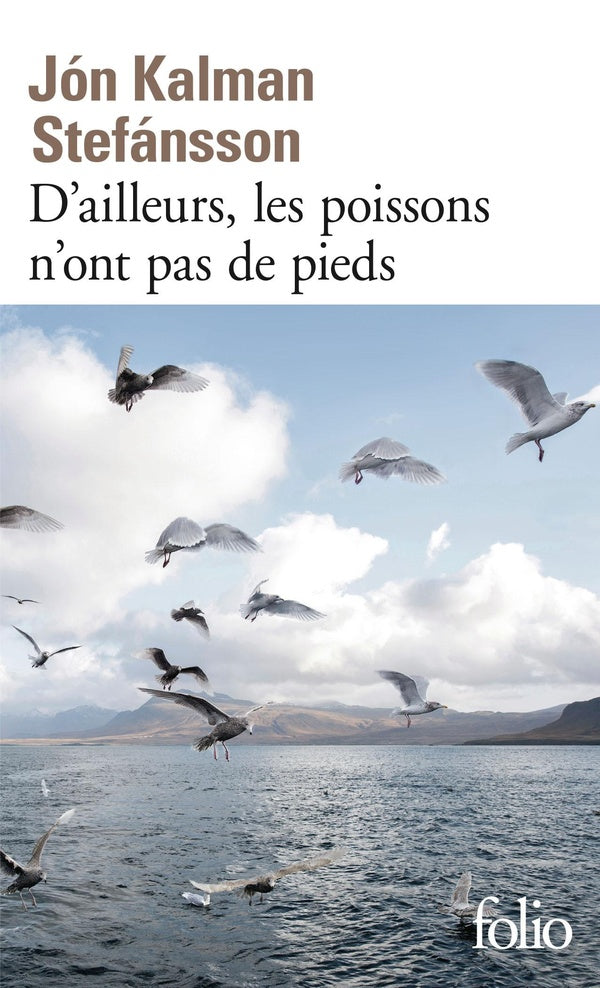 Front cover of D'ailleurs les poissons n'ont pas de pieds